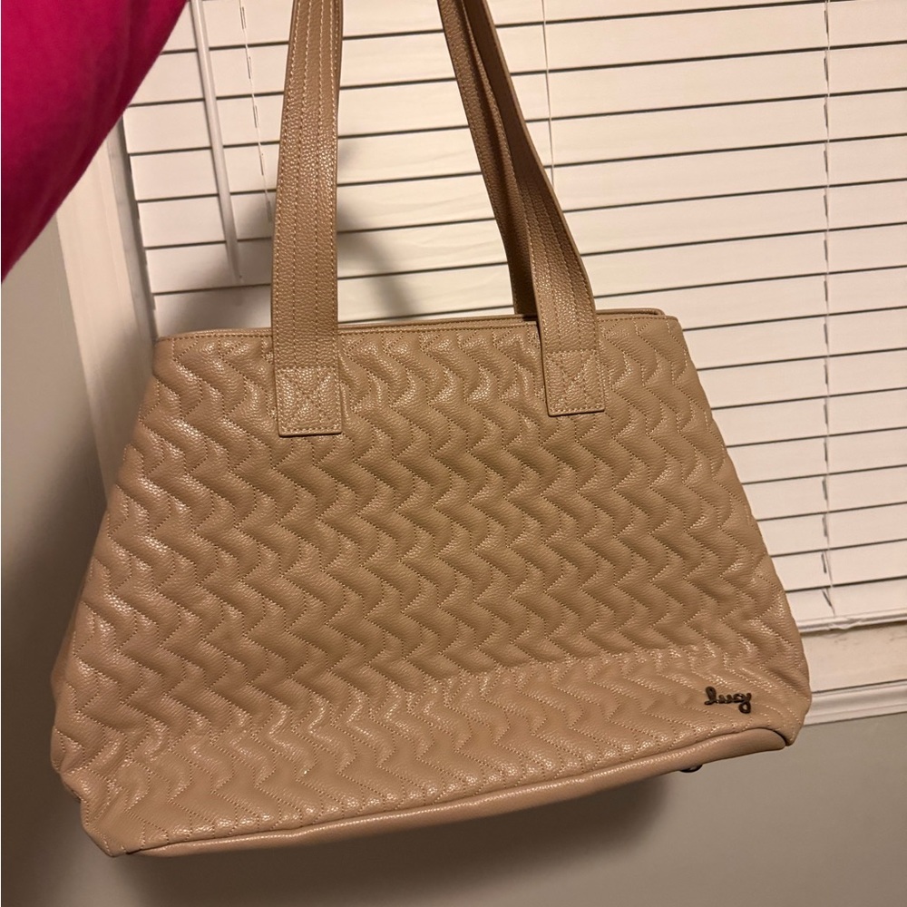 Lug Tempo Vegan Leather Tote Bag